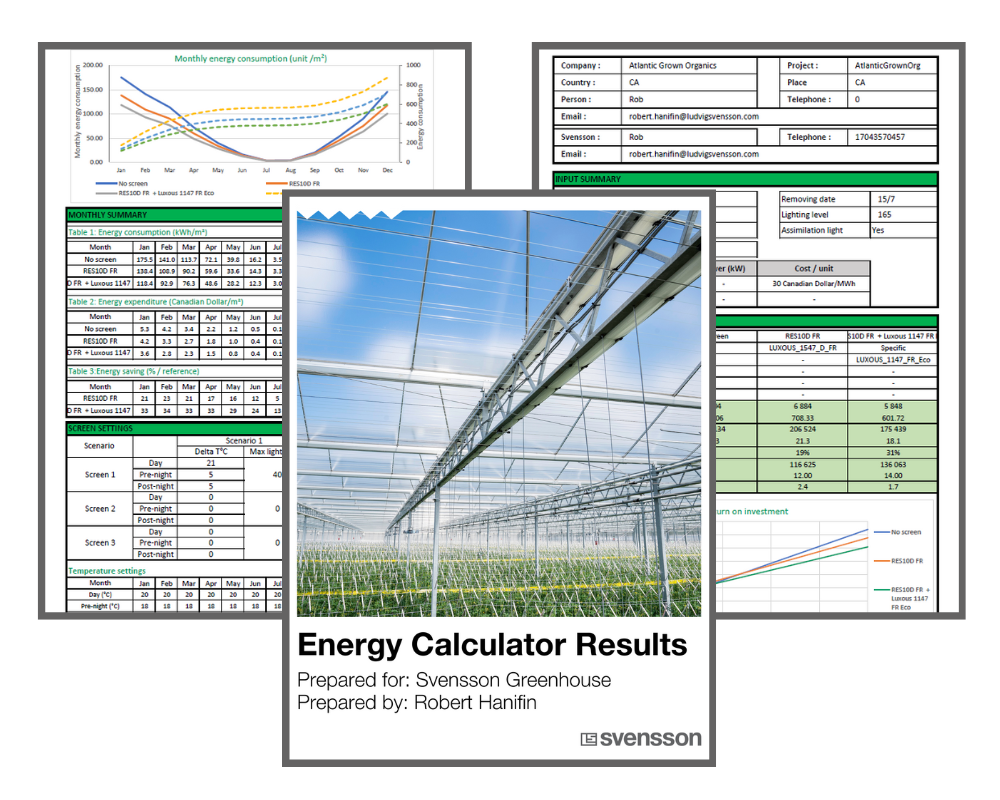 Knowledge & Resource Hub Energy Savings in Greenhouses